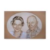 Trademark Fine Art Rusty Frentner 'Two Old People' Canvas Art, 16x24 ALI33000-C1624GG